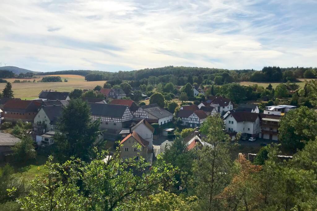 Dream Green Apartment 'Meadow' Gladenbach Exteriér fotografie